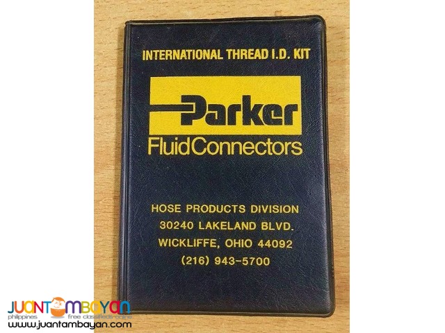 Parker International Thread I.D. Kit