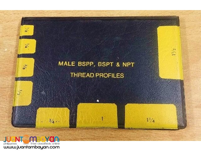 Parker International Thread I.D. Kit