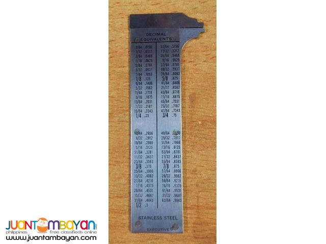 Parker International Thread I.D. Kit