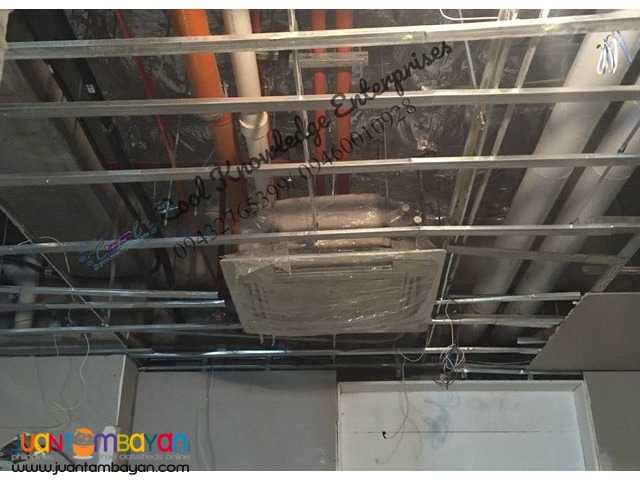 Ducting Works and Chilled Water Residential And Commercial