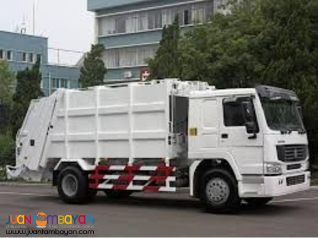 6 Wheeler Garbage Compactor, 5m³