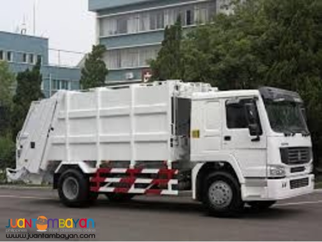 6 Wheeler Garbage Compactor, 5m³ 6 Wheeler Garbage Compactor, 5m³