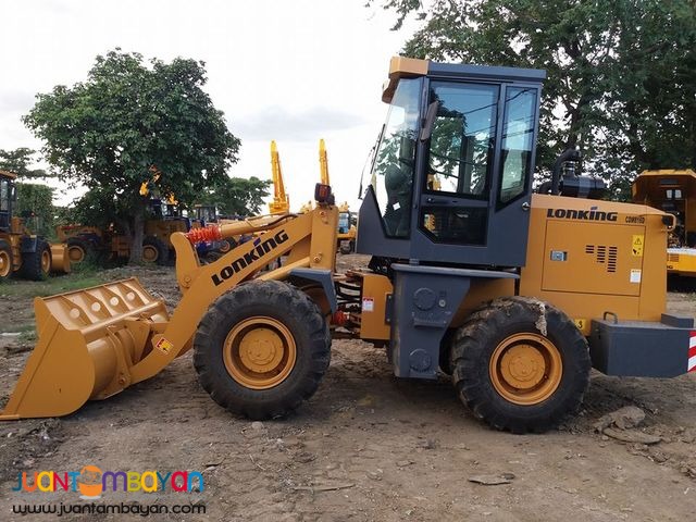 CDM816 LONKING WHEEL LOADER BUCKET SIZE 1 CUBIC