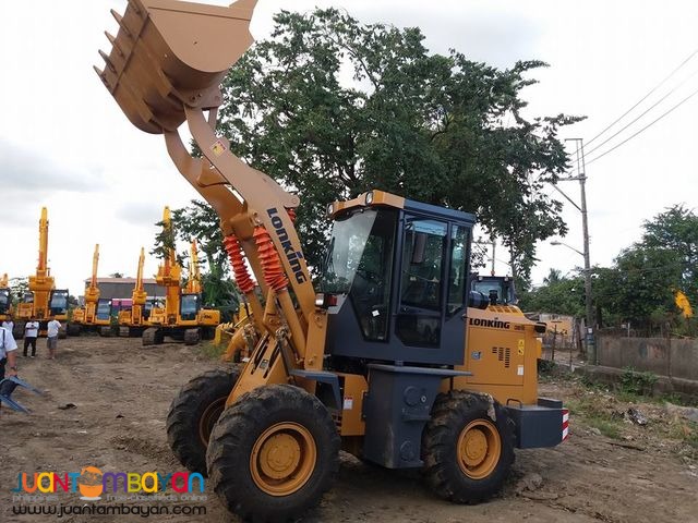CDM816 LONKING WHEEL LOADER BUCKET SIZE 1 CUBIC