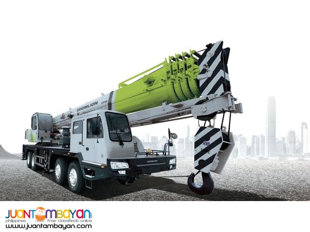 Zoomlion QY55V ZLJ5422JQZ55V 55t Truck crane (#288)      
