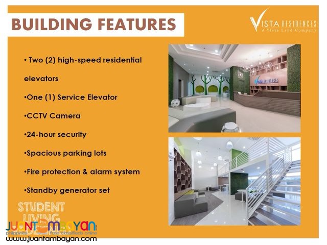18K MONTHLY NEAR UST VISTA LAONG LAAN PRE-SELLING CONDO