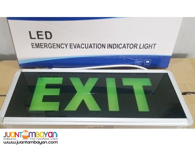 Exit Sign Emergency Light