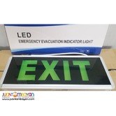 Exit Sign Emergency Light