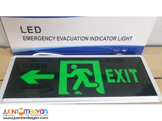 Exit Sign Emergency Light