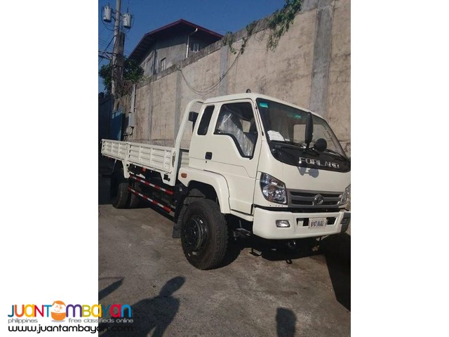 6 Wheeler Cargo Dropside (25feet)