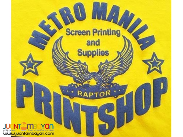 PRINTING SERVICES AND SUPPLIES