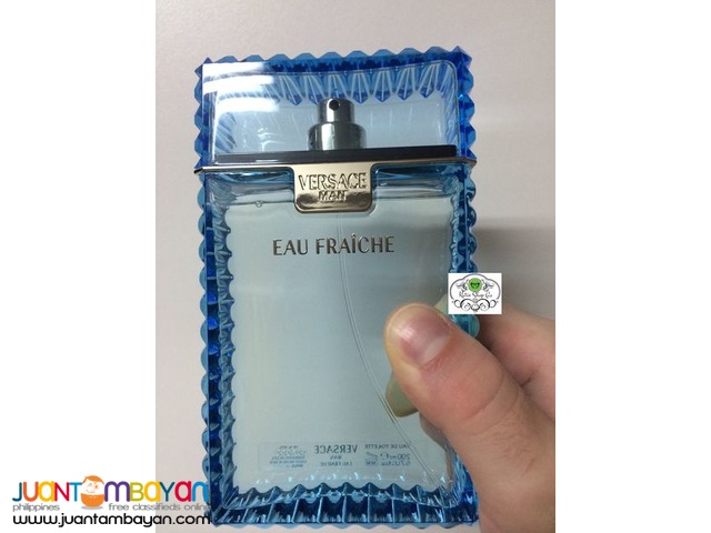 Authentic Perfume - Versace Man Eau Fraiche - Versace Perfume