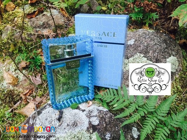 Authentic Perfume - Versace Man Eau Fraiche - Versace Perfume