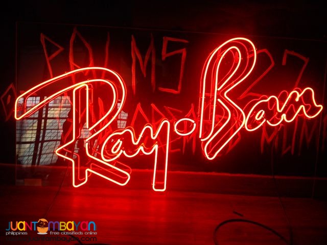 neon, 3D build up letters, signage maker, sticker printing