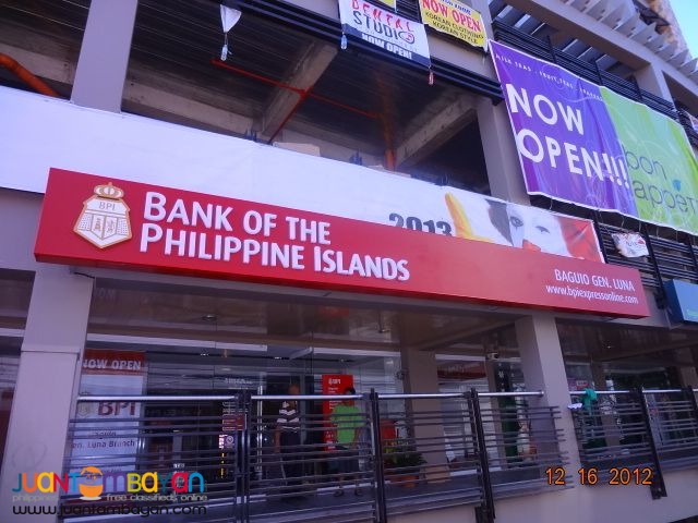 neon, 3D build up letters, signage maker, sticker printing