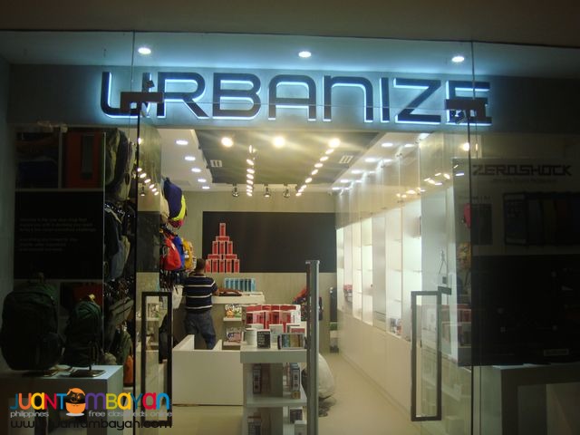 neon, 3D build up letters, signage maker, sticker printing