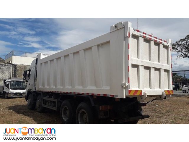 20 cubic capacity HOWO-A7 Dump Truck 10 wheeler