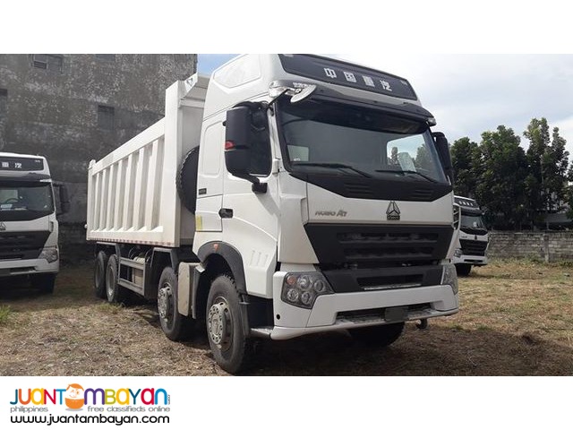 20 cubic capacity HOWO-A7 Dump Truck 10 wheeler