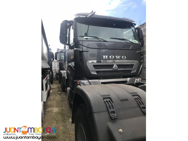 HOWO-A7 TRACTOR HEAD 371HP 10 WHEELER FOR SALE