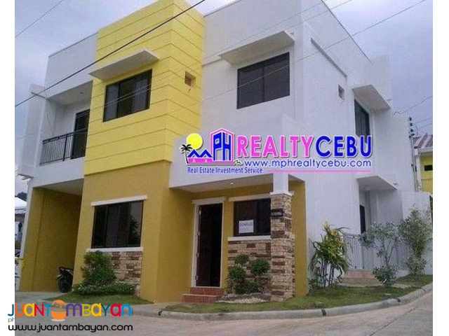 DONELLE MODEL House for Sale at South City Homes in Talisay Cebu 