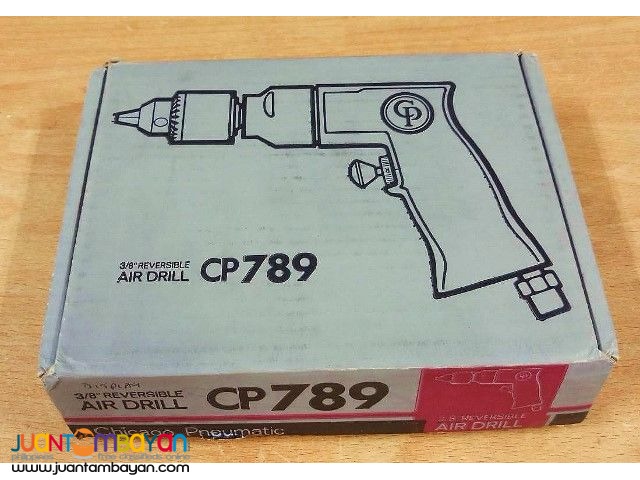 Chicago Pneumatic CP789 3/8-inch Reversible Air Drill