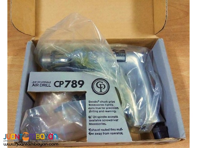 Chicago Pneumatic CP789 3/8-inch Reversible Air Drill