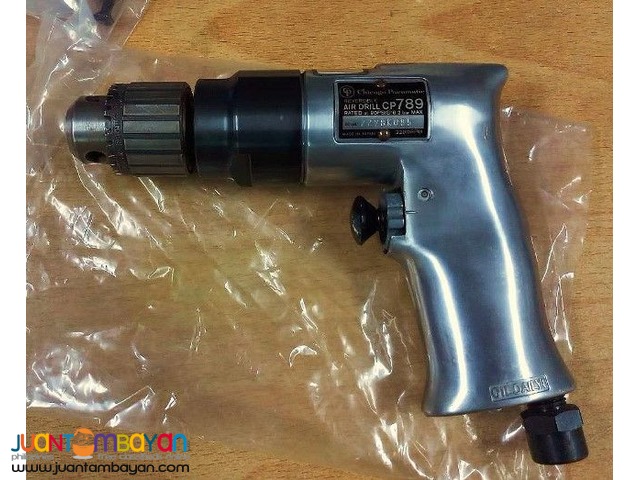 Chicago Pneumatic CP789 3/8-inch Reversible Air Drill