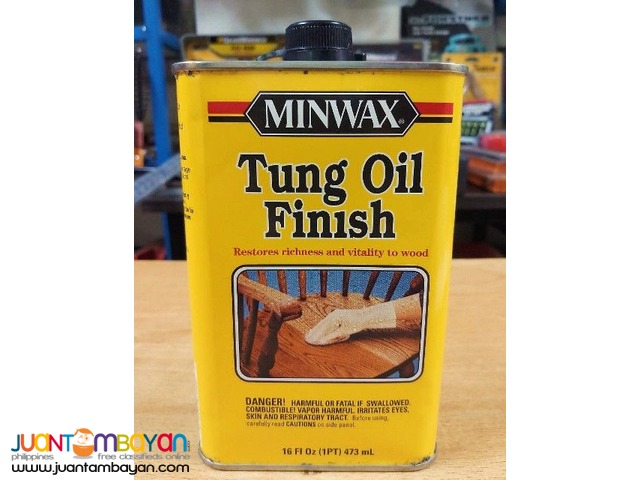 Minwax 47500000 Tung Oil Finish, 16 fl oz