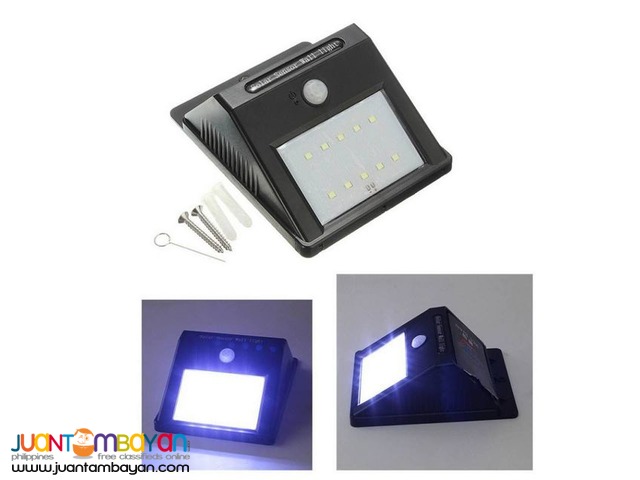 GT-SL19P Solar Motion Sensor Light