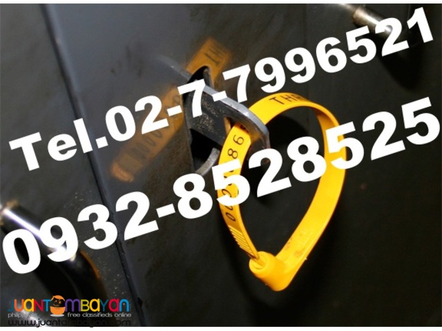 Plastic Truck Seal, Container Van Seal, Plastic Security Seal