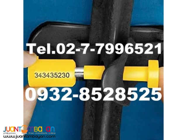 Plastic Truck Seal, Container Van Seal, Plastic Security Seal