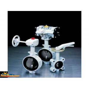 Motorized, Pneumatic, Electric Butterfly Valve With Actuator