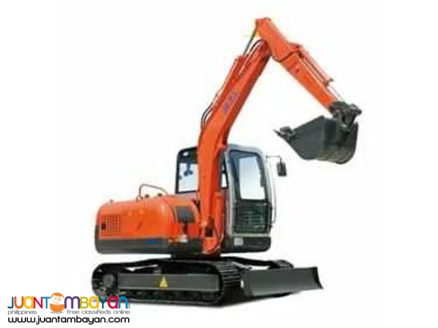 Jinggong JG80 Hydraulic Excavator (.25 to .30 m3) Chain-Type Jinggong JG80 Hydraulic Excavator (.25 to .30 m3) Chain-Type
