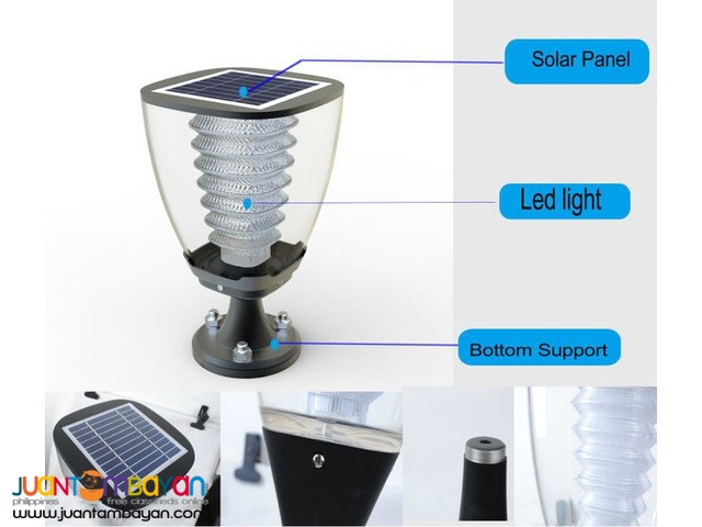 GT-ESL 15 Solar Pillar Light 
