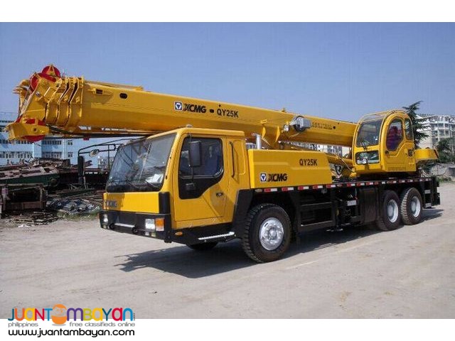 QY25K-II Tower Crane XCMG (Weichai Engine WD615.329