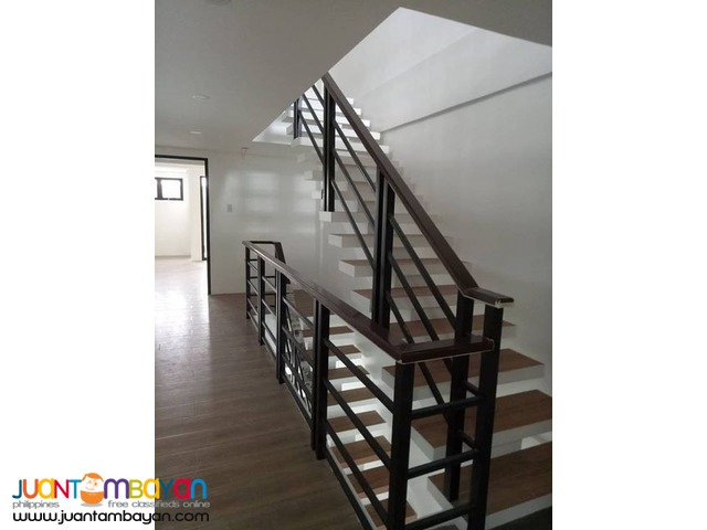 BIG MODERN 3- STOREY 4BR TOWNHOUSE IN PROJECT 6 QUEZON CITY