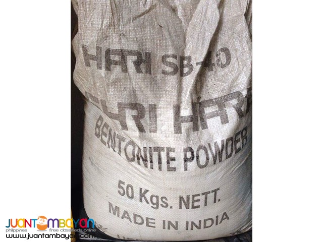 BENTONITE FOR SALE!