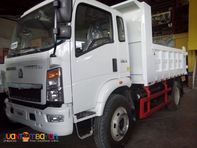 4.5m3 capacity Dump Truck 6 Wheeler