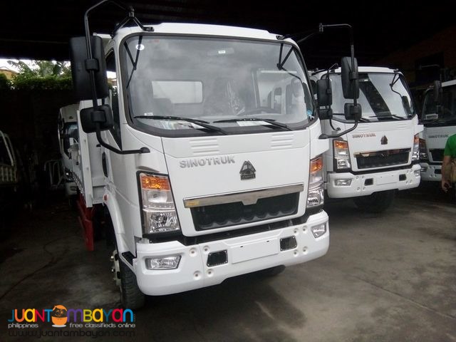 4.5m3 capacity Dump Truck 6 Wheeler