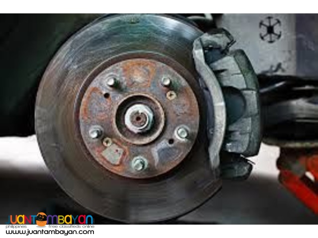 Brake Calipers Rotor Repair Cleaning Stuck