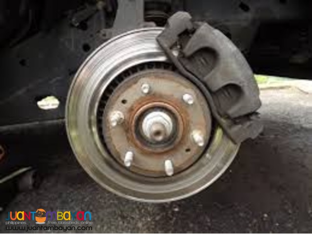 Brake Calipers Rotor Repair Cleaning Stuck