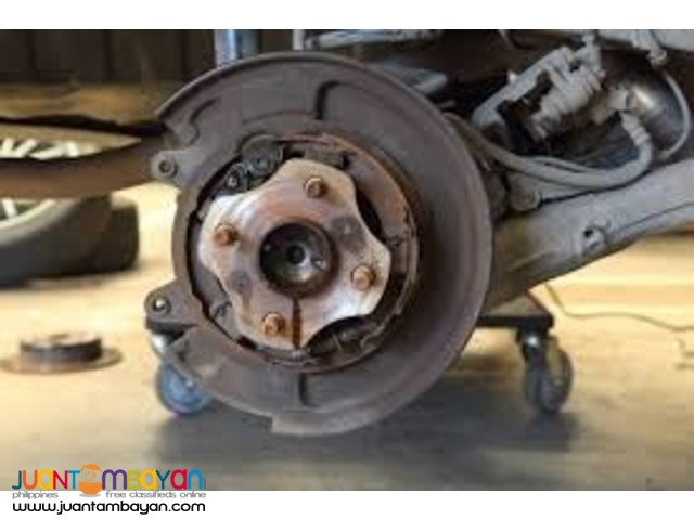 Brake Calipers Rotor Repair Cleaning Stuck