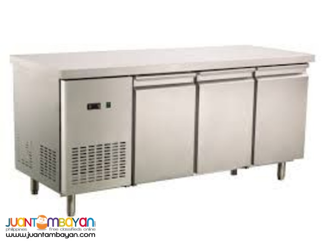 UNDERCOUNTER CABINET CHILLER 1.8 METER   