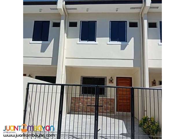 Affordable 3 Bedroom Ready For Occupancy Townhouse Las Pinas City