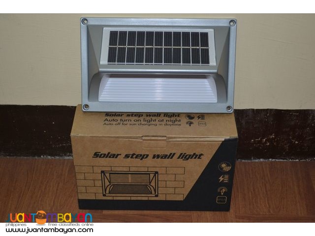 GT-ESL 06 Solar Step Wall Light 