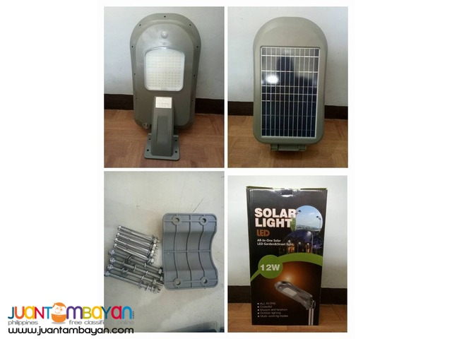 Life12 Solar Street Light 12w
