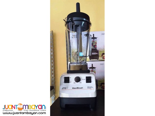 Heavy Duty Blender Genuine JTC Omni I    