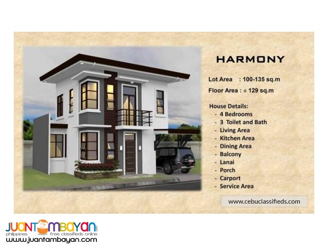 Modern house for sale in Minglanilla