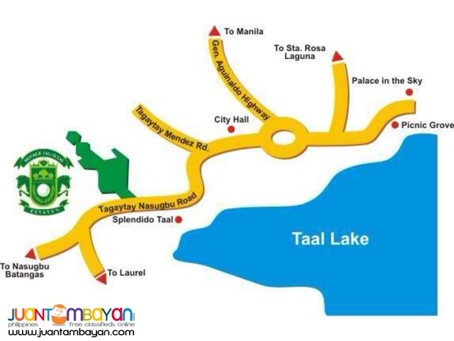 Lot For Sale in Royale Tagaytay Estates Phase 1