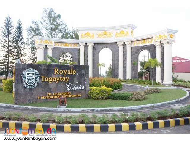 Lot For Sale in Royale Tagaytay Estates Phase 1